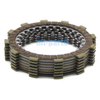 Clutch Friction Disc Plate Kit for Yamaha XS400F (1979) / XS400G (1980) / XS400H (1981)