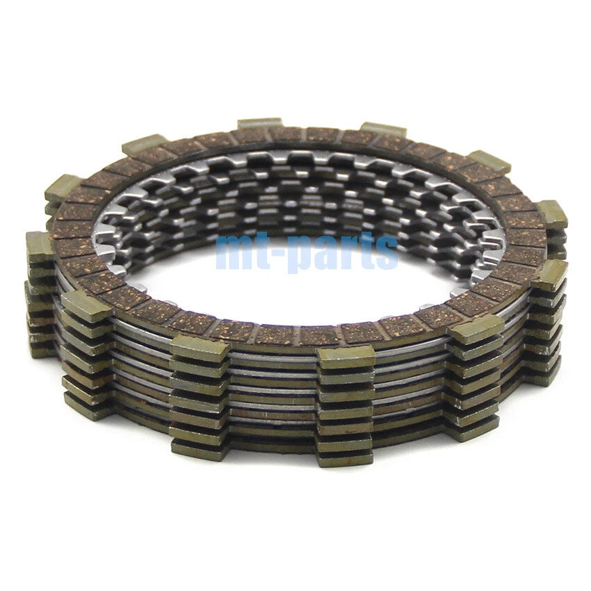 Clutch Friction Disc Plate Kit for Yamaha XS400F (1979) / XS400G (1980) / XS400H (1981)