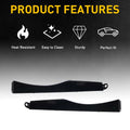 Set of 2 Headlight Filler Trim Panels for Toyota Tacoma (2005–2011)