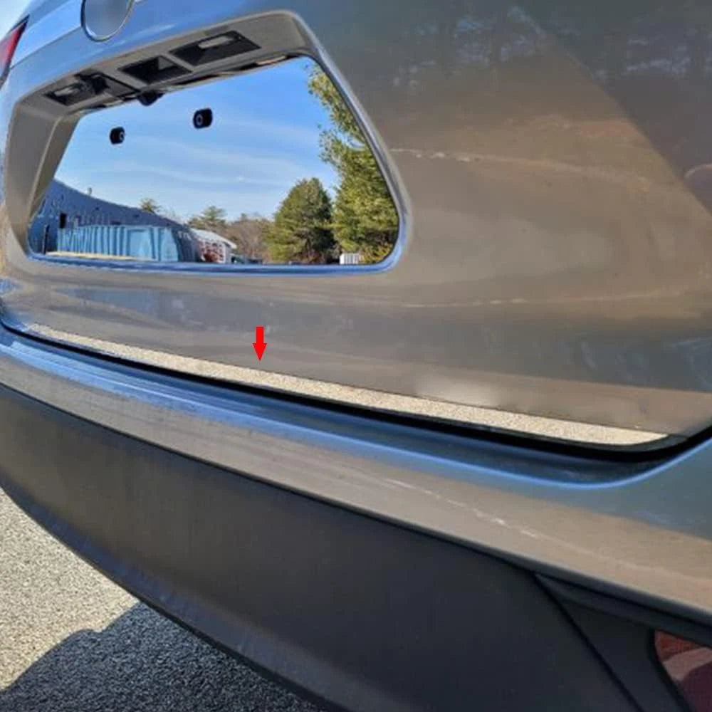 1pc. Luxury FX Rear Deck Trim for 2020-2023 Toyota Highlander