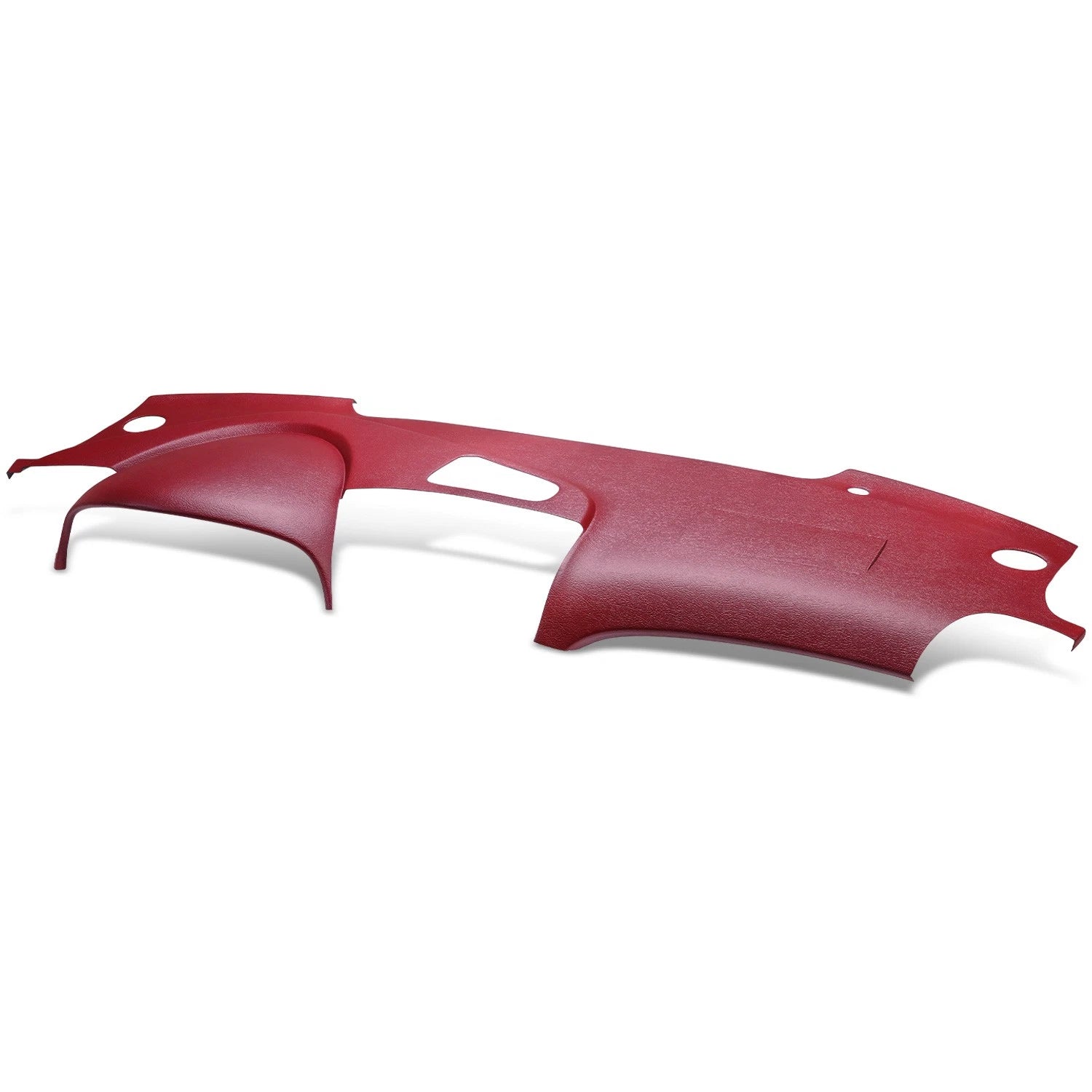 Dash Cap Cover Overlay for Acura TL (2004–2008) - Maroon Textured ABS Plastic