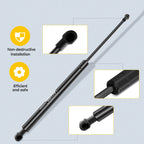 Set of 2 Front Hood Lift Supports for Lexus IS IS300 IS250 (2005–2013)