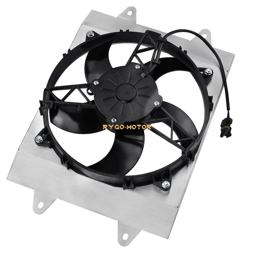 Radiator Cooling Fan Assembly with Shroud for Polaris Ranger 800 (2010–2016) 2411732