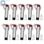 6 LED Stern Transom Lights for Marine Boat (Waterproof)