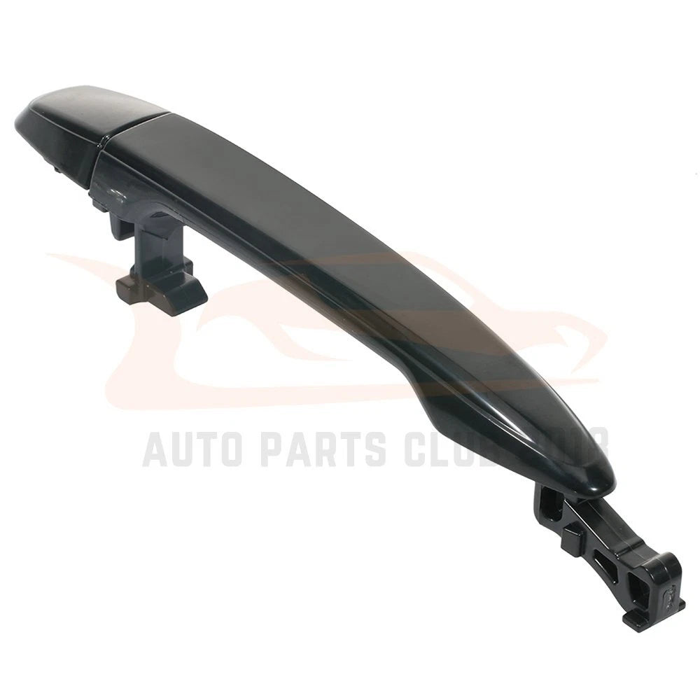 Outside Door Handle for Toyota Sienna (2004-2010) Smooth Black RH