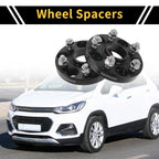 5x105mm Wheel Spacers 56.6mm M12x1.5 for Chevrolet Trax (2013–2020)