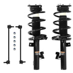 Front Complete Struts & Sway Bar Links for Mazda 3 (2004–2013), Mazda 5 (2006–2010)