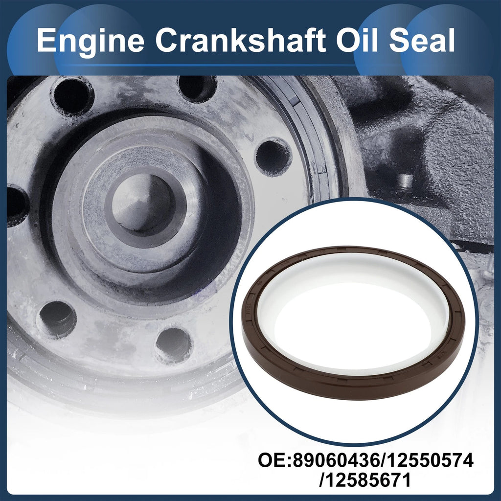 Crankshaft Oil Seal for Cadillac Escalade, Chevrolet Silverado (No. 89060436)