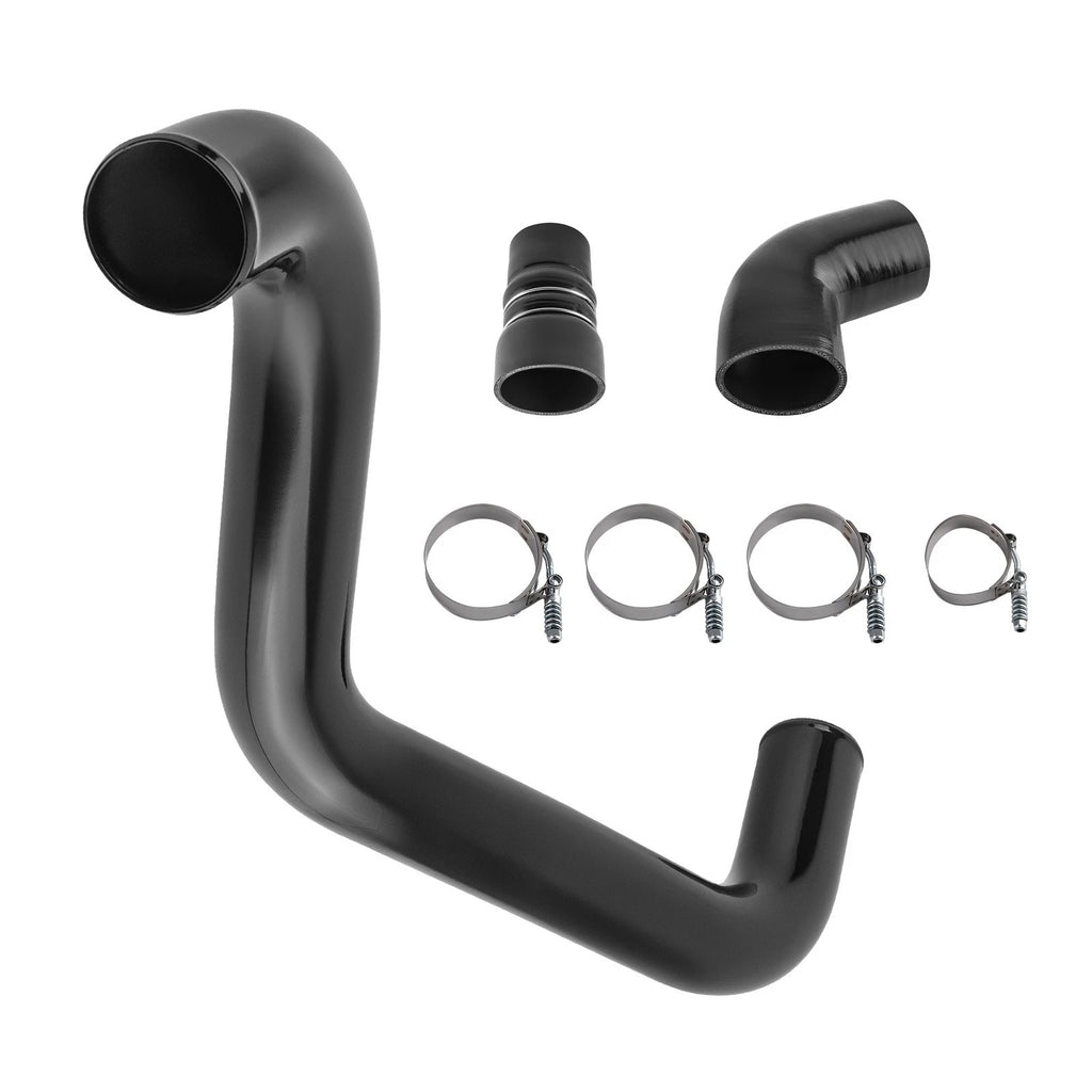 Hot Side Intercooler Pipe Kit for GMC Chevy Duramax 6.6 LLY LBZ LMM (2004–2010)
