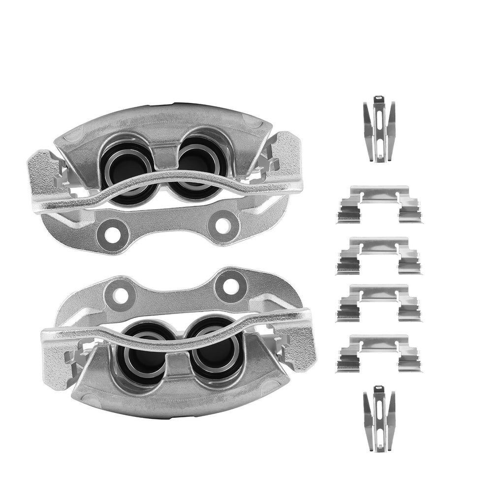Rear Disc Brake Calipers with Bracket for Chevrolet Silverado 1500 (2003–2006)