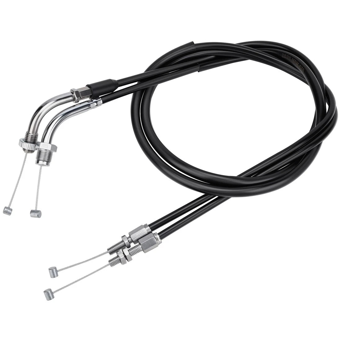 Throttle Cable A & B for Honda VTX1300C (2004–2009) 17910-MEM-670 17920-MEM-670