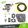 Carburetor for FS110 FS100R FS110R FR130T FS130 FS130R HL100K (2010–2023)
