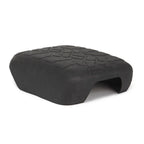 Black Rubber Non-slip Armrest Box Cover Pad for Jeep Wrangler JL (2018-2023)