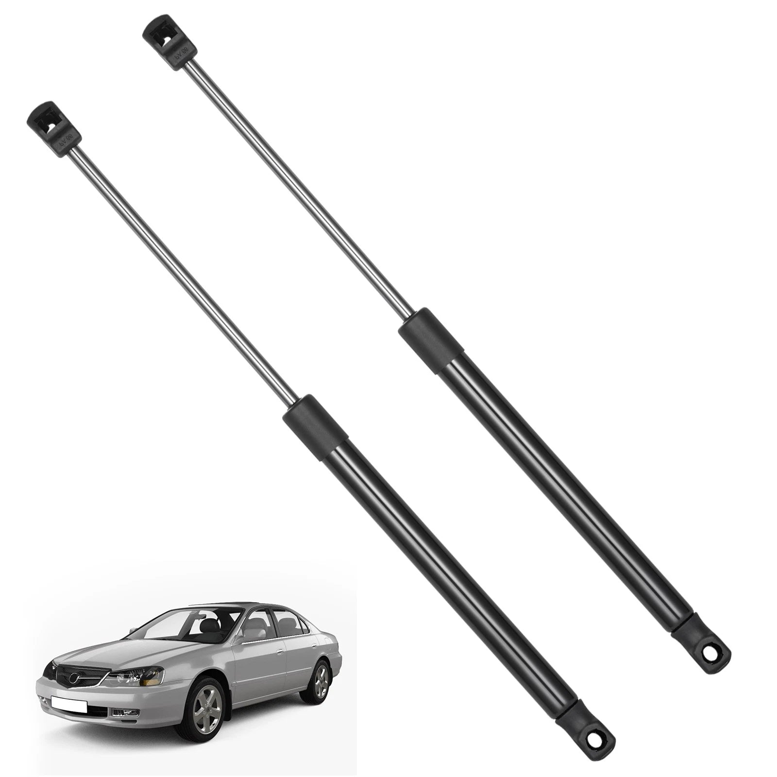 2X Front Hood Lift Supports for Acura TL (2002–2003) SG326016