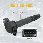 Set of 6 Ignition Coils & Spark Plugs for Toyota Avalon (2005–2018)