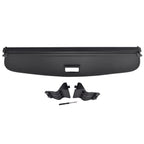 Retractable Rear Cargo Cover for Nissan Kicks (2018–2024) Aluminum Fabric
