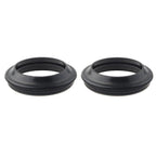 2X Fork Dust Seals for Motorcycle (50X63MM)