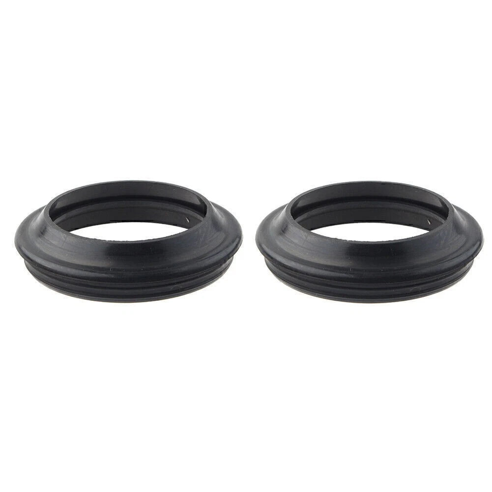2X Fork Dust Seals for Motorcycle (50X63MM)
