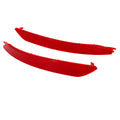 Rear Bumper Reflectors for Hyundai Elantra (2014–2016) - Red, Set of 2
