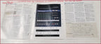 Yamaha EMX2150 EMX2200 EMX2300 Powered Mixers Sales Brochure
