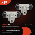2X Front Drum Brake Wheel Cylinder for Honda Insight (2000-2006)