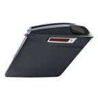 5" Stretched Saddlebags for Harley Street Road Glide (2014–2024) Gunship Gray