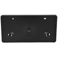 Replacement Front License Plate Bracket For 2020-2022 Toyota Corolla Sedan