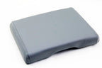 Leather Center Console Lid Armrest Cover for Ford F150 (1997–2003) Gray