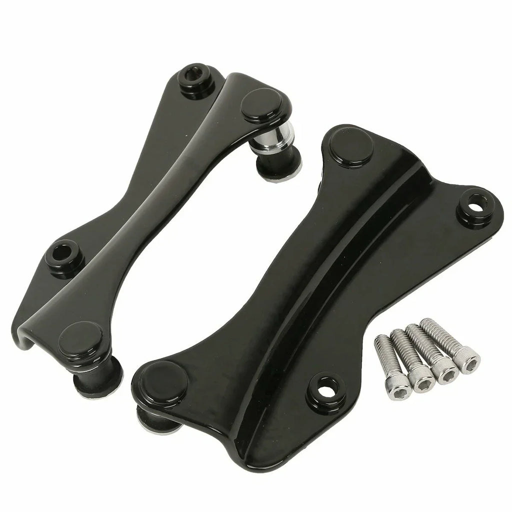 Detachable Sissy Bar Backrest Rack Docking Kit for Harley Touring (2014-2025)