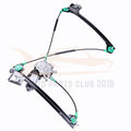 Window Regulator with Motor Front Left for Chevy Corvette (1997–2004)