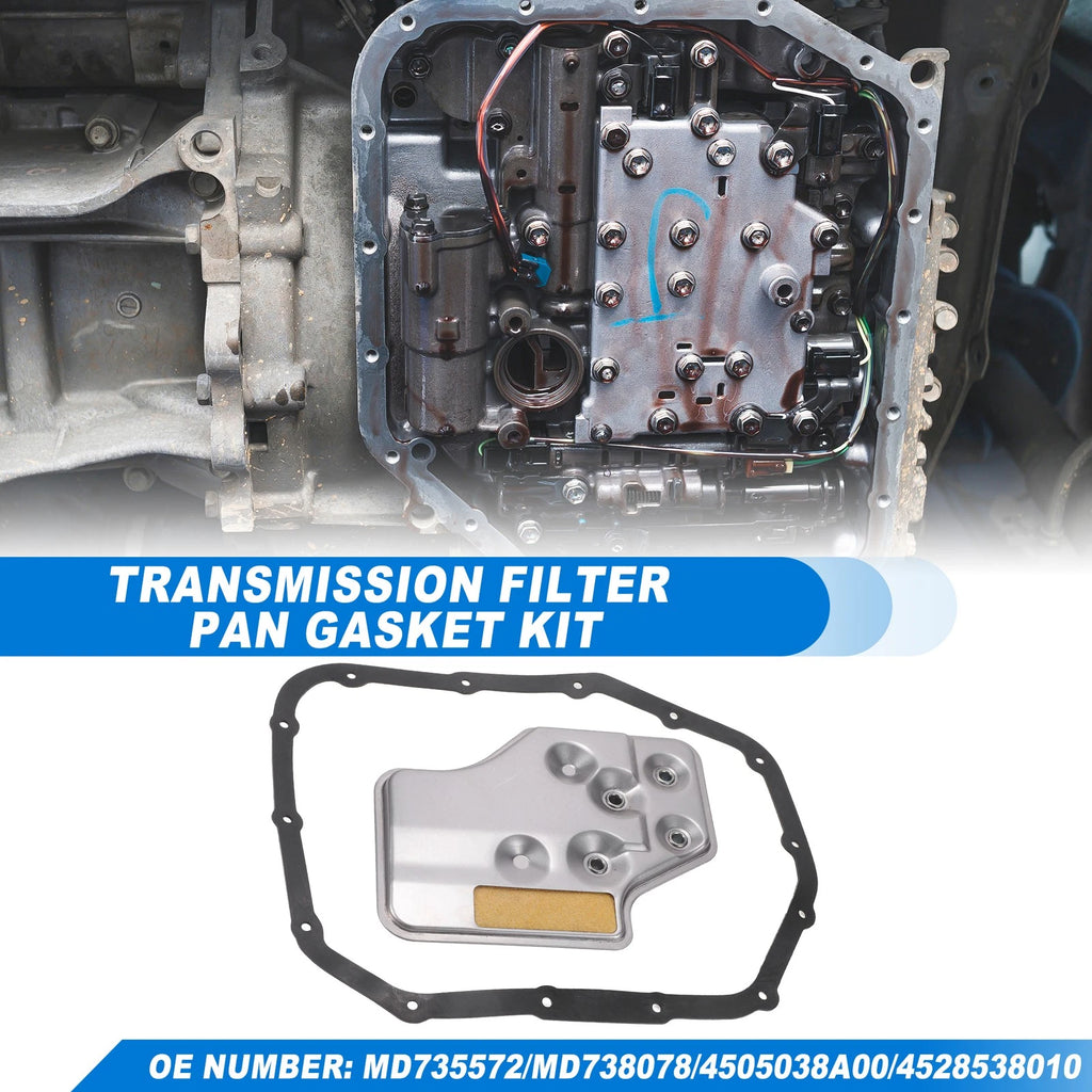F4A32 Transmission Filter Oil Pan Gasket Kit for Mitsubishi (No.MD735572)