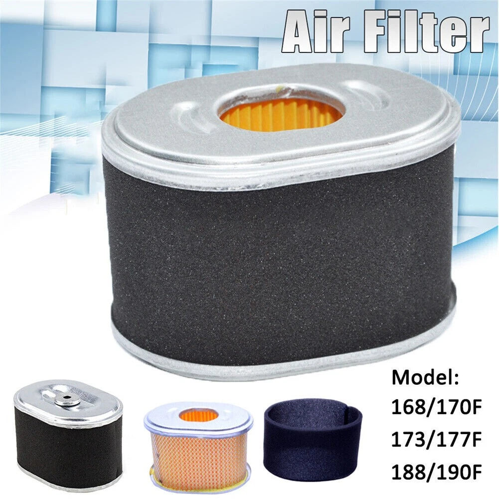 Air Filter Element for 168F Lawn Mower (A12-5-1, A23-2-1-3)