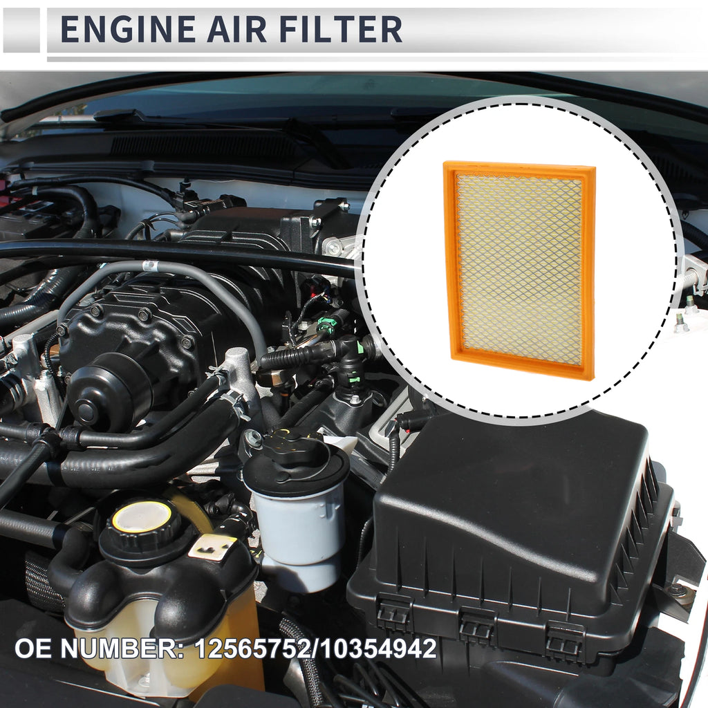 Engine Air Filter No. 12565752/10354942 for Chevrolet Uplander (2005–2008)