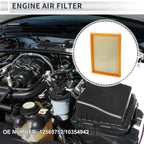 Engine Air Filter No. 12565752/10354942 for Chevrolet Uplander (2005–2008)