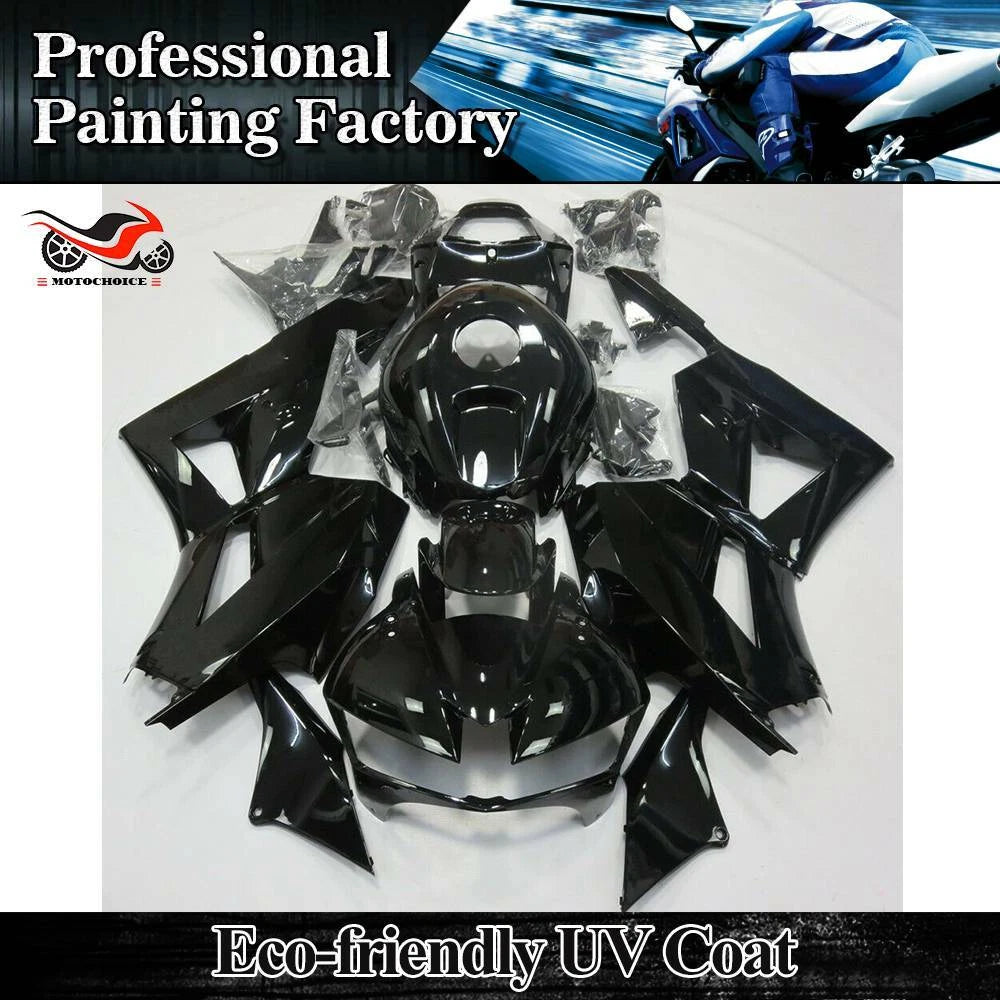 Fairing Kit for Honda CBR600RR (2013–2021) F5 ABS Injection Glossy Black