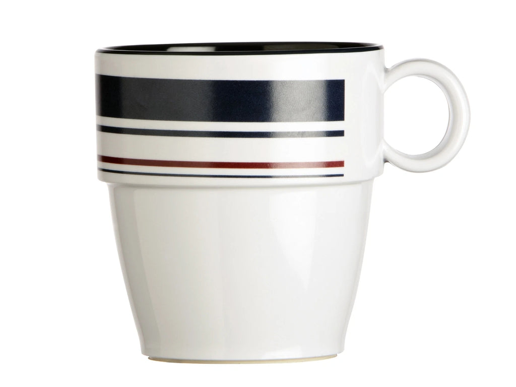 Set of 6 Monaco Mugs for Marine Business (19004 FO4088)