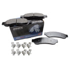 Set of 4 Akebono ProACT Rear Ceramic Brake Pads for Ford F-250 F-350 SD (2005–2023)