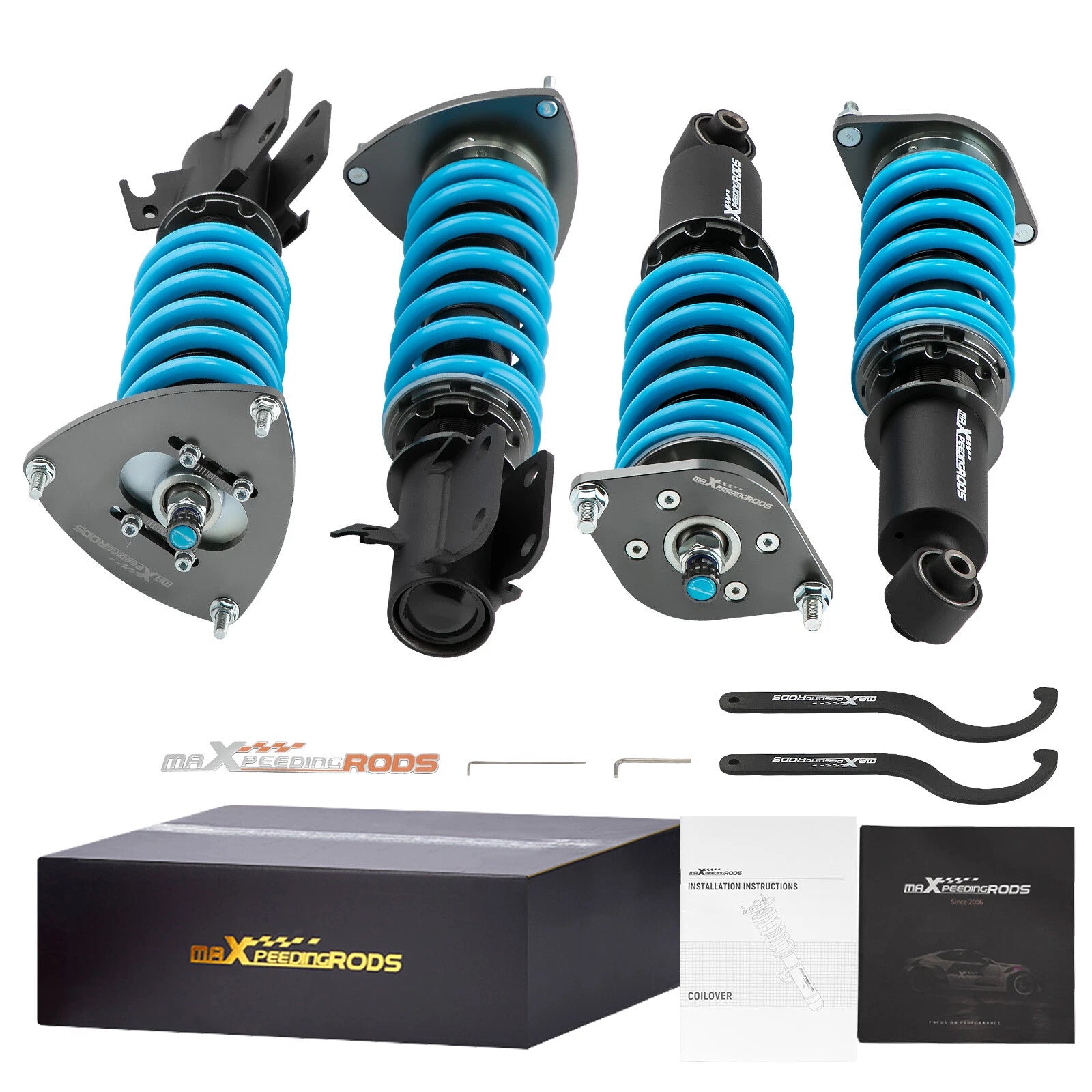 Coilovers Suspension 24 Way Damper for Subaru Impreza WRX Sedan (2008–2014)