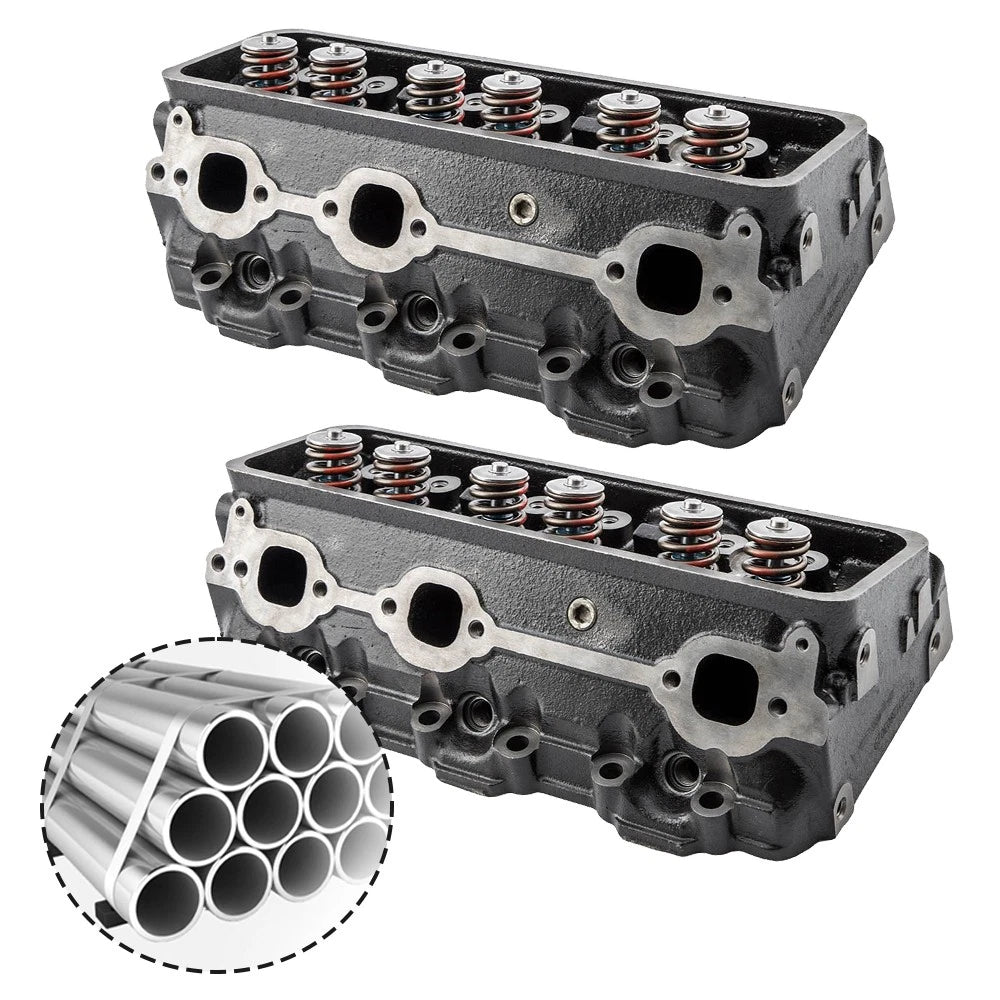 2X Cylinder Head 12557113 for GMC S10 Astro Blazer V6 4.3L (1994–2005)