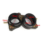 Carburetor Intake Manifold Boots for Yamaha XS650 Special (1980-1983)