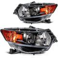 HID Projector Headlights for Acura TSX (2009–2014)