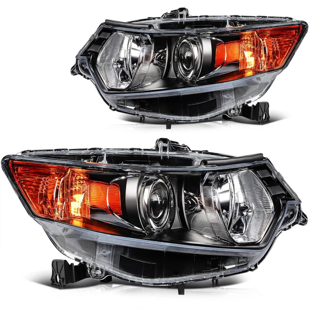 HID Projector Headlights for Acura TSX (2009–2014)