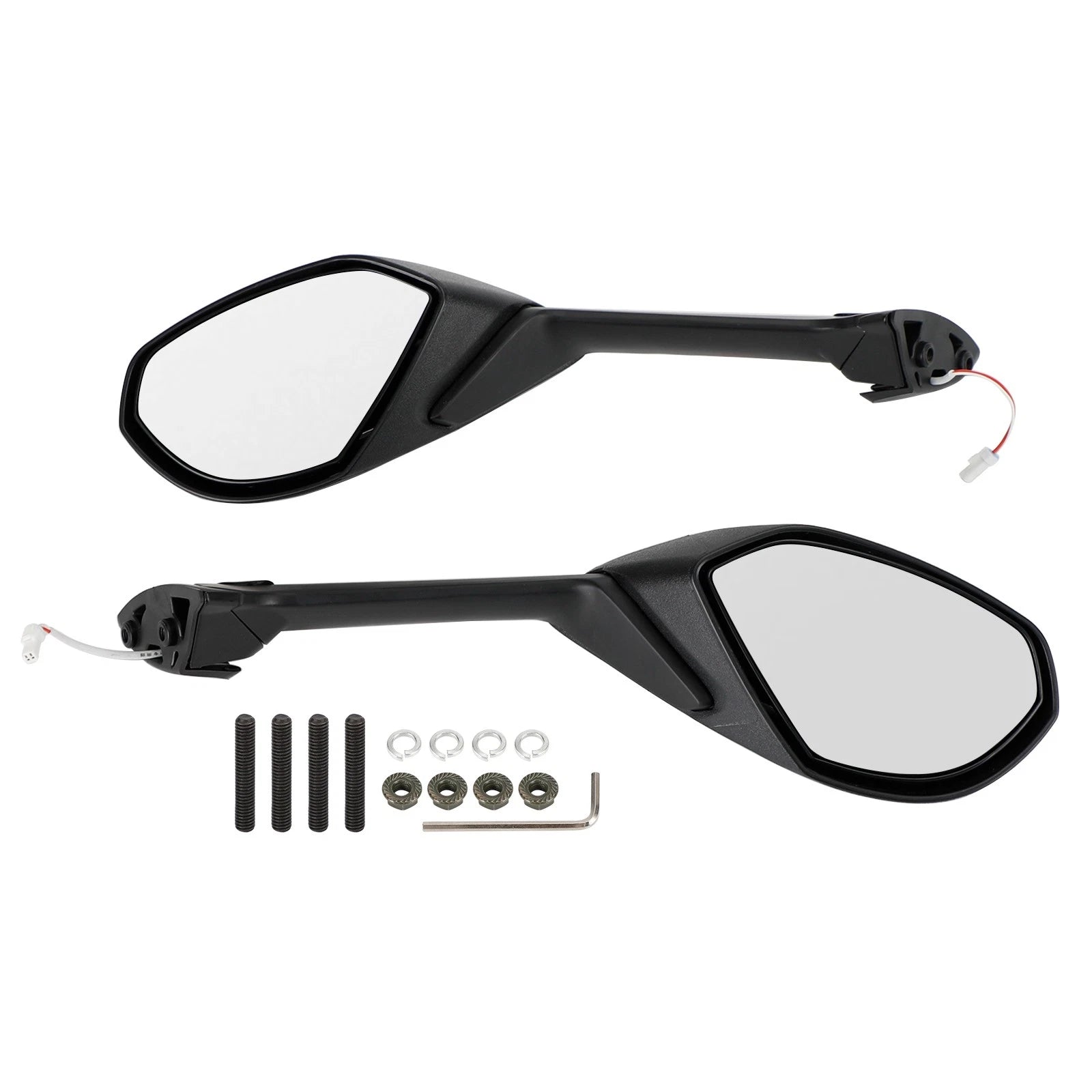 Rear View Mirror with Turn Signal for Ducati Panigale 899/1199/S/R (2012–2017)