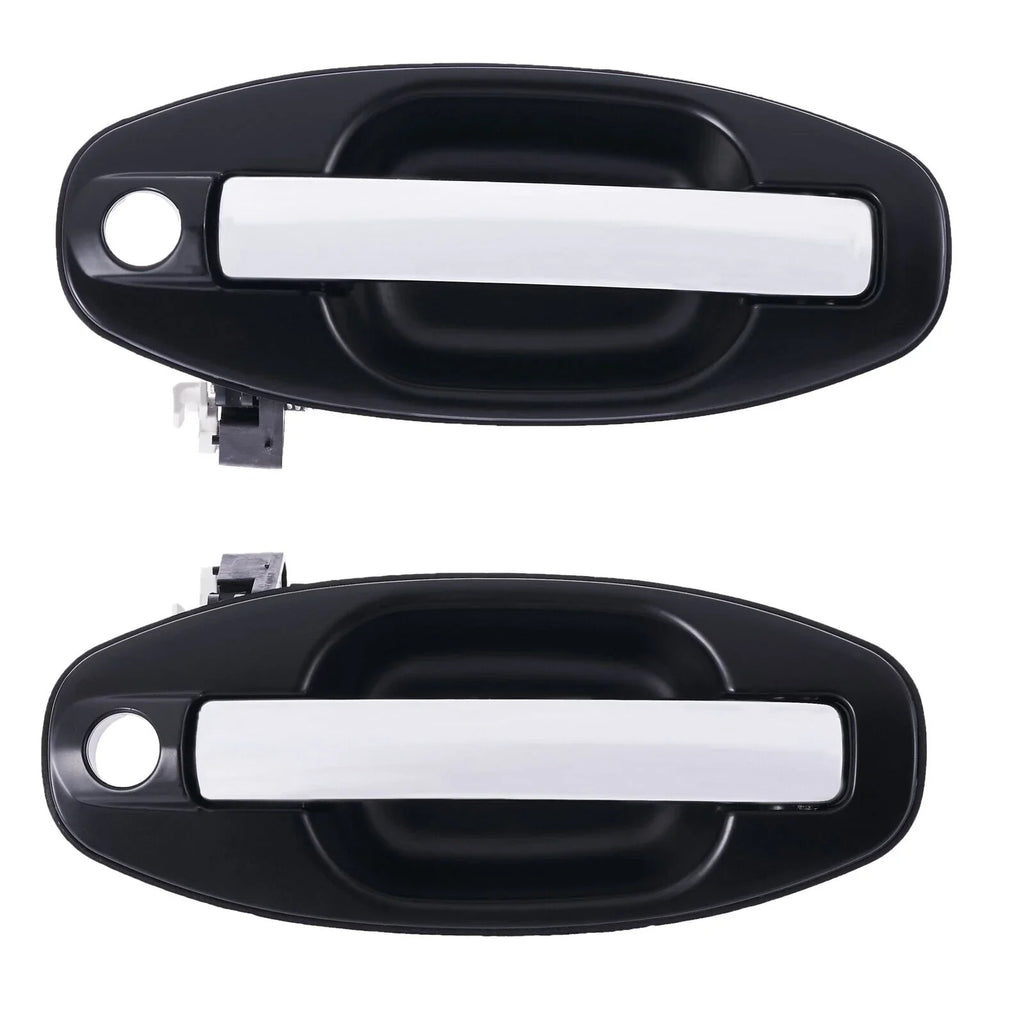 2pc Front Right & Left Outer Door Handles for Hyundai Santa Fe (2000–2005)