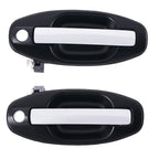 2pc Front Right & Left Outer Door Handles for Hyundai Santa Fe (2000–2005)
