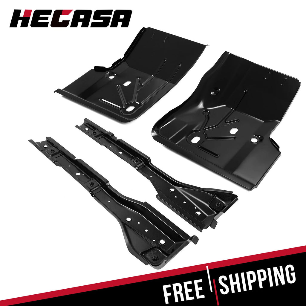 Front Floor Pans and Torque Box for Jeep TJ Wrangler 1997–2006