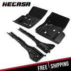 Front Floor Pans and Torque Box for Jeep TJ Wrangler 1997–2006