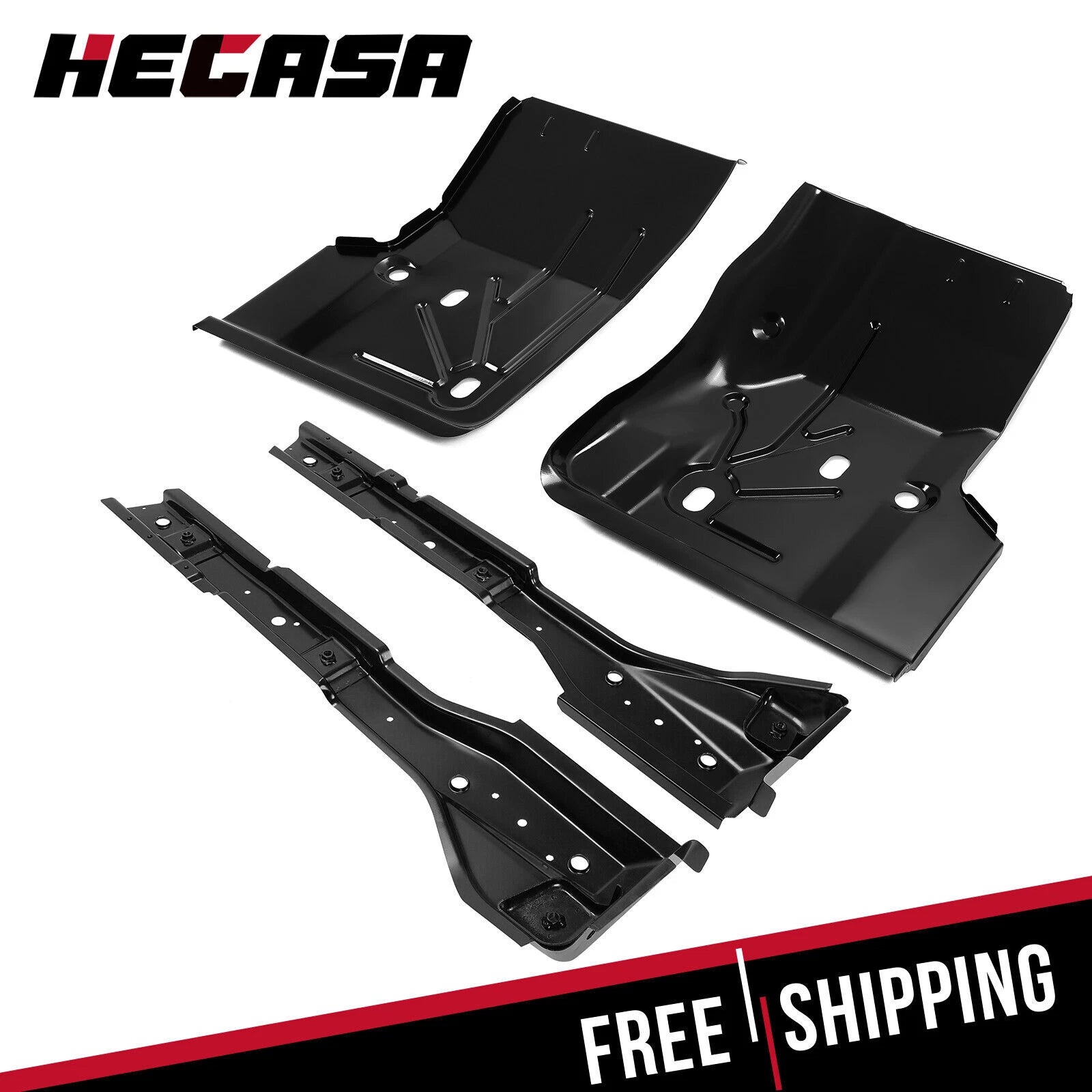 Front Floor Pans and Torque Box for Jeep TJ Wrangler 1997–2006