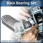 Main Bearing Set No.1170156020 for Toyota Dyna (1984–1988) 10 Pcs