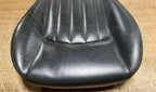 RH Seat Bottom for Jaguar X-Type (2002–2004) Black Leather with Heat